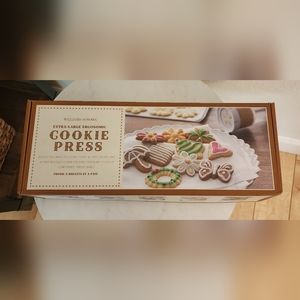 Williams-Sonoma Cookie Press